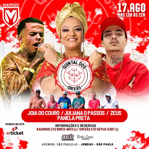 Foto do Evento Quintal dos Orixás | Jundiaí