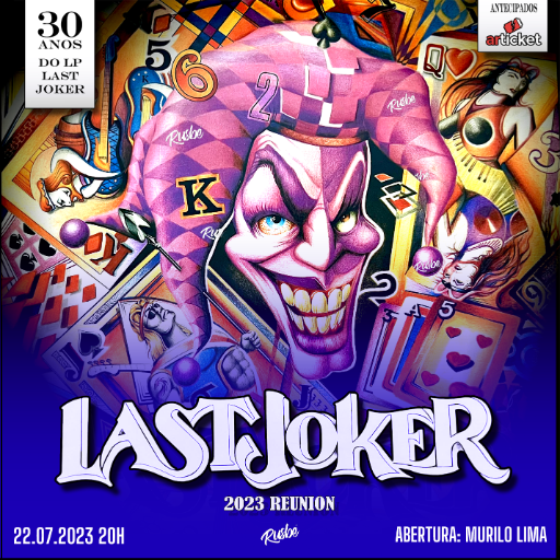 Foto do Evento LAST JOKER - 2023 REUNION