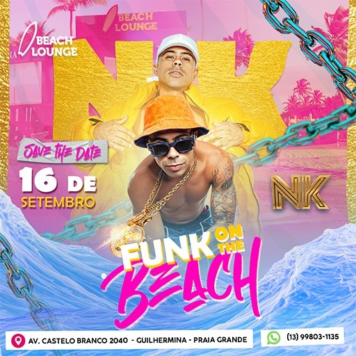 Foto do Evento Funk On The Beach