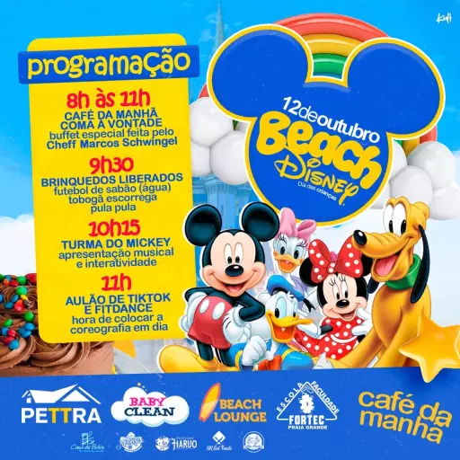 Foto do Evento Beach Disney