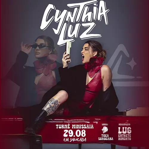 Cynthia Luz em Sorocaba