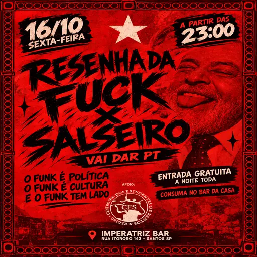 RESENHA + SALSEIRO // VAI DAR PT