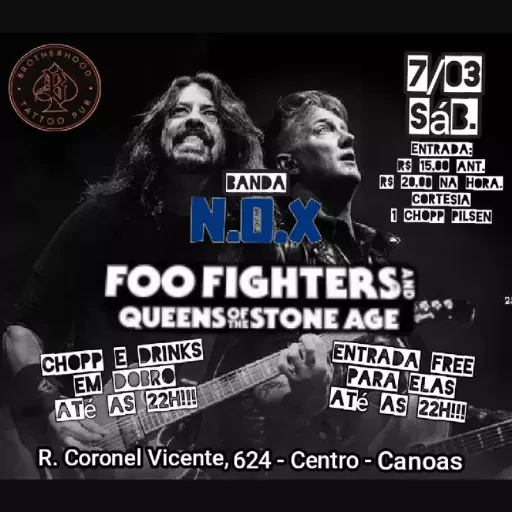 Foto do Evento Foo Fighters QotSA Doro & Warlock!