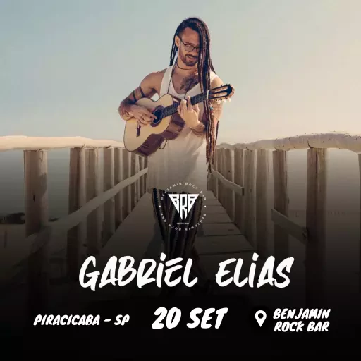 Foto do Evento Gabriel Elias em Piracicaba