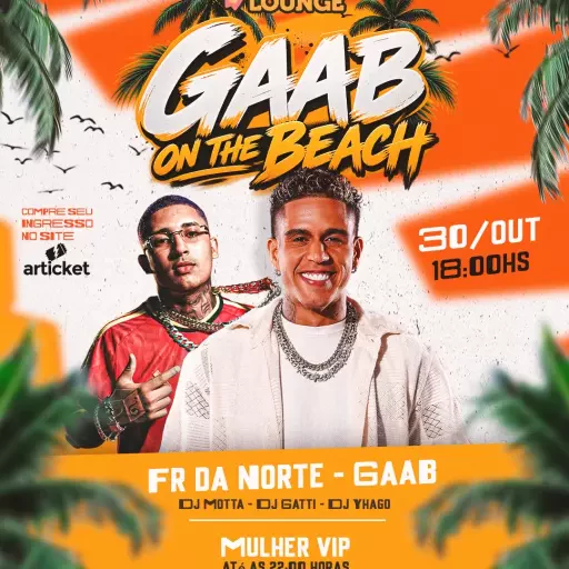 Gaab On The Beach