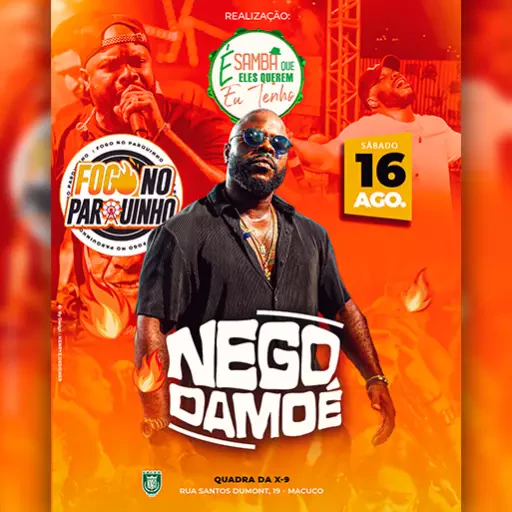 Foto do Evento NEGO DAMOÉ