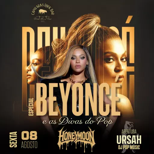 Foto do Evento ESPECIAL BEYONCÉ + DIVAS DO POP