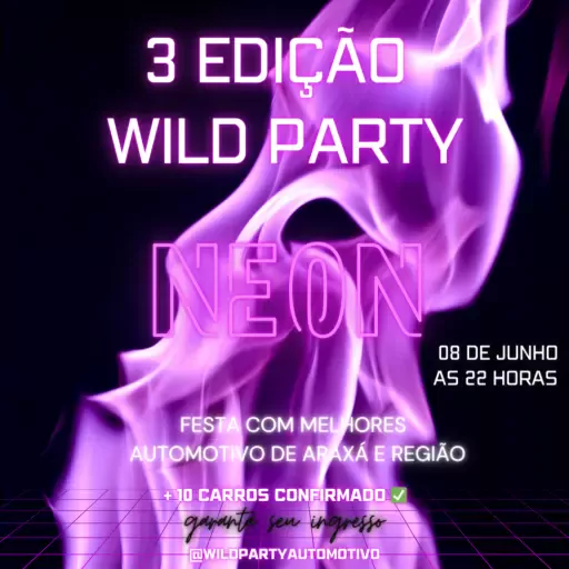 3 EDIÇÃO WILD PARTY