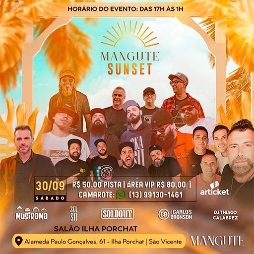 Foto do Evento MANGUTE SUNSET