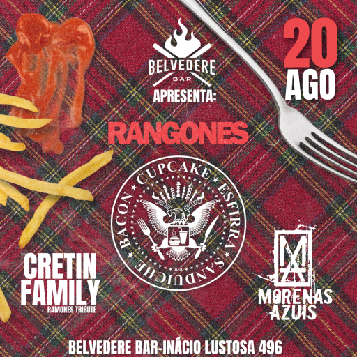 Rangones Cretin Family Morenas Azuis