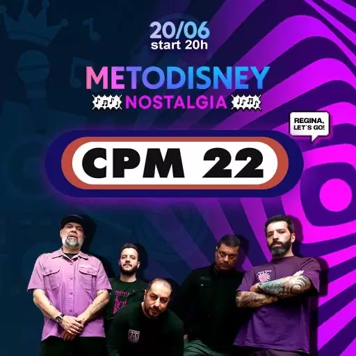 Foto do Evento Metodisney - CPM22