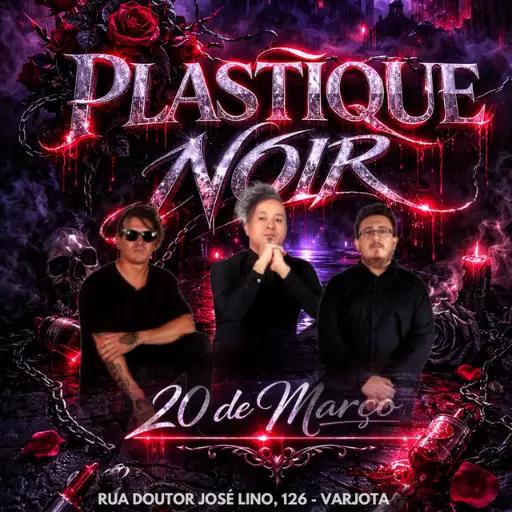 Foto do Evento Plastique noir - 20/03