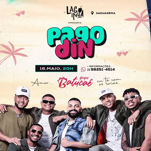 Foto do Evento Pagodin - BATUCAÊ