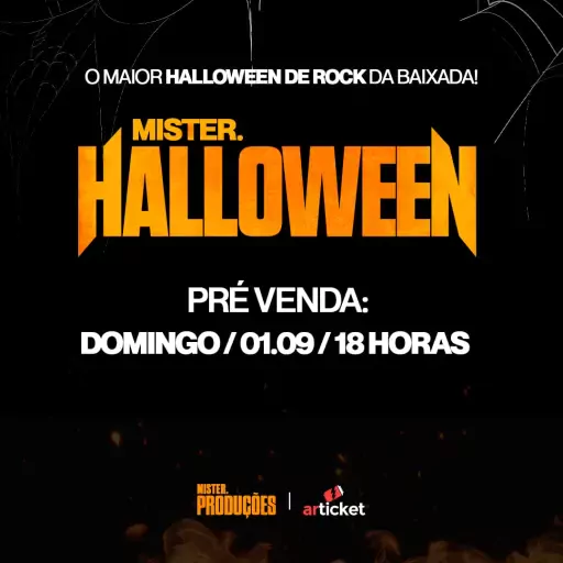 Foto do Evento MR. HALLOWEEN