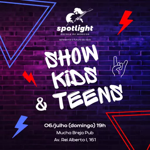Foto do Evento Spotlight Festival - Kids & Teens