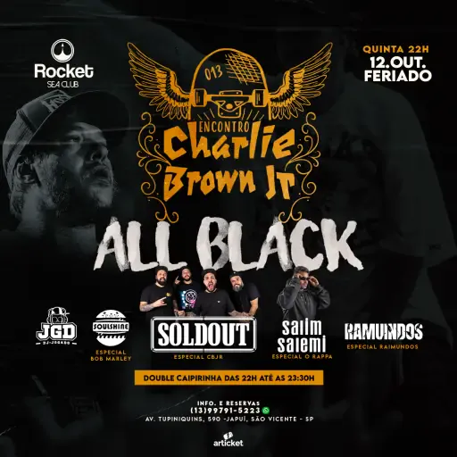 ENCONTRO CBJR ALL BLACK