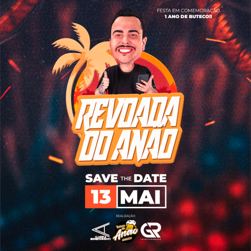 Foto do Evento REVOADA DO ANÃO | 1 ANO DE BUTECO