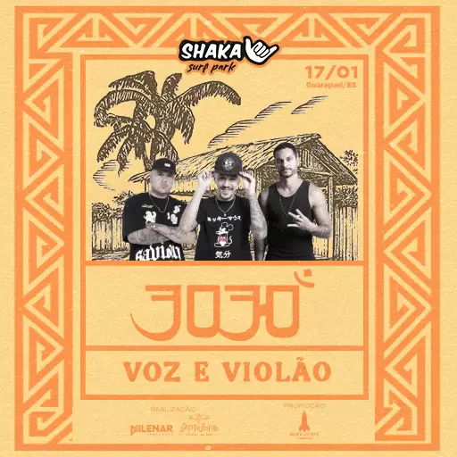 3030 Voz e Violão em Guarapari/ES