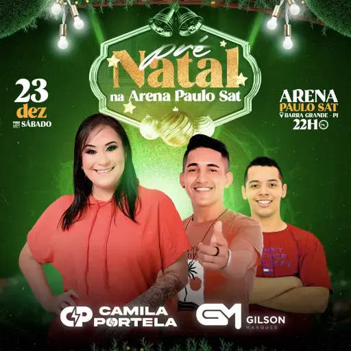 Foto do Evento PRE NATAL ARENA PAULO SAT