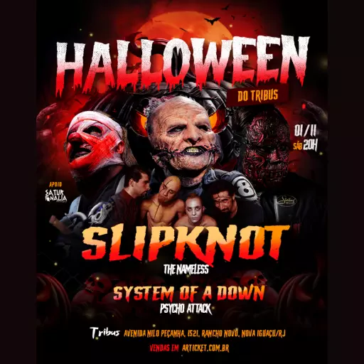 Foto do Evento HALLOWEEN DO TRIBUS