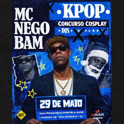 Foto do Evento BALADA GEEK FT. MC NEGO BAM