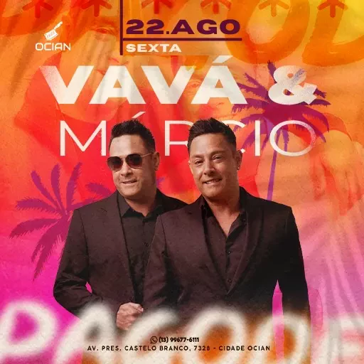 Foto do Evento Vavá & Márcio