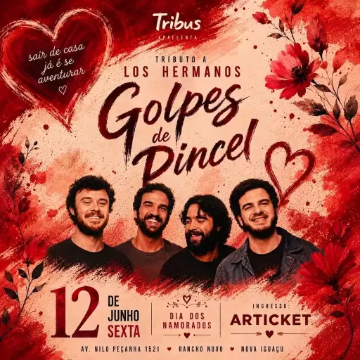 DIA DOS NAMORADOS-LOS HERMANOS