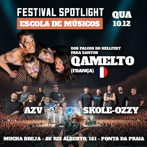 Foto do Evento Festival Spotlight Escola de Músicos