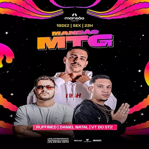 Foto do Evento MANSÃO MTG