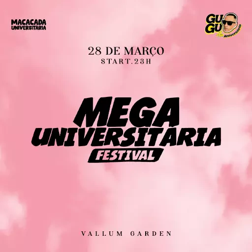 Foto do Evento Mega Universitária - 28/03