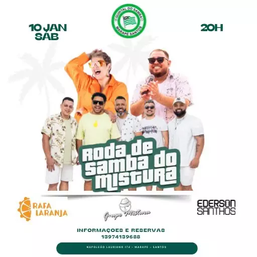 Foto do Evento Roda de Samba do Mistura