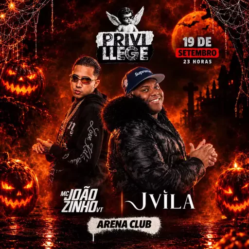PRIVILLEGE - JVILA E JOÃOZINHO VT