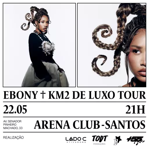 Foto do Evento EBONY EM SANTOS