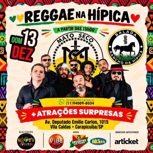 Reggae na Hípica