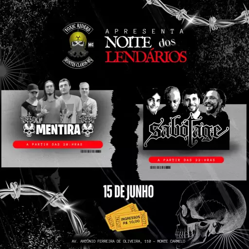 Noite dos Lendários