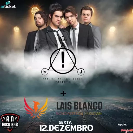 Foto do Evento PANIC AT THE DISCO TRIBUTO