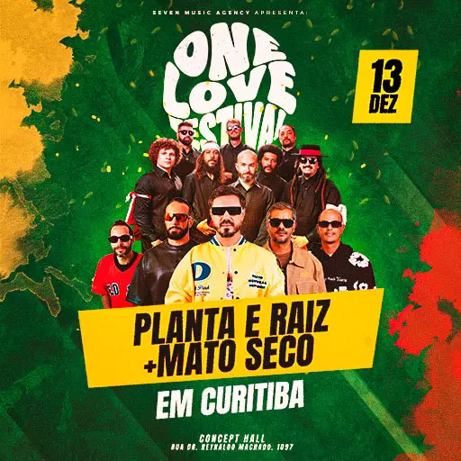 Foto do Evento One Love Festival - Curitiba
