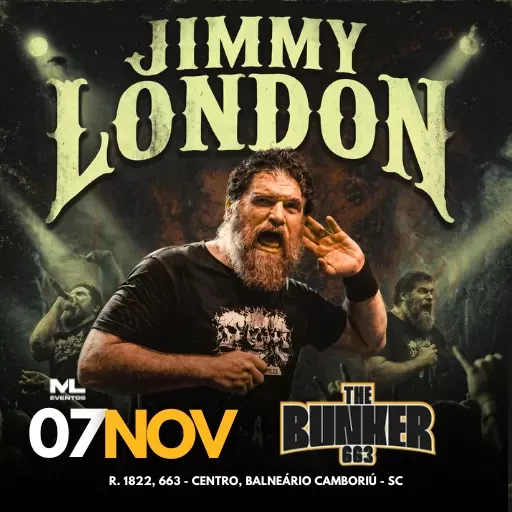 Jimmy London em Balneário Camboriú
