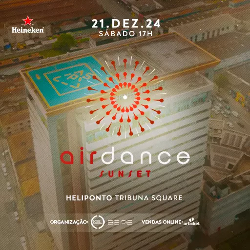 Foto do Evento AIR DANCE Sunset - Heliponto