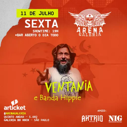 Foto do Evento Ventania na Galeria