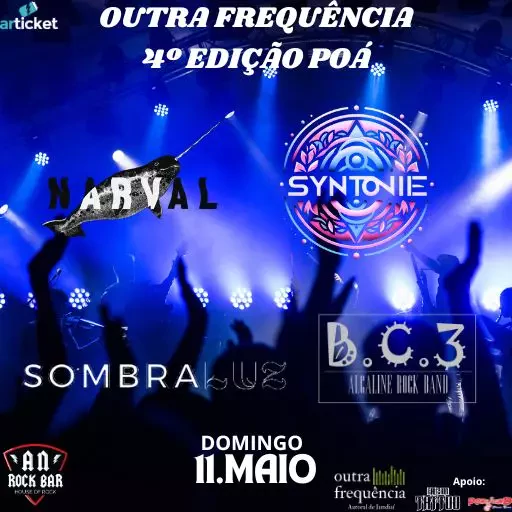 Foto do Evento OUTRA FREQUÊNCIA 4º EDIÇÃO POÁ