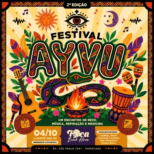 Festival Ayvu - 2° Edição