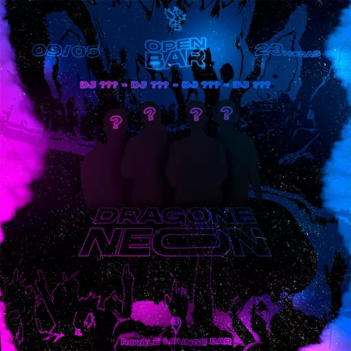 Foto do Evento Dragone Neon