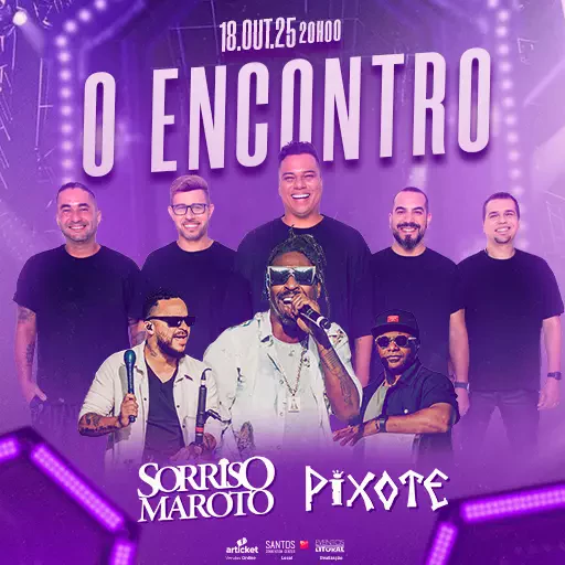 Foto do Evento O ENCONTRO - SORRISO MAROTO E PIXOTE