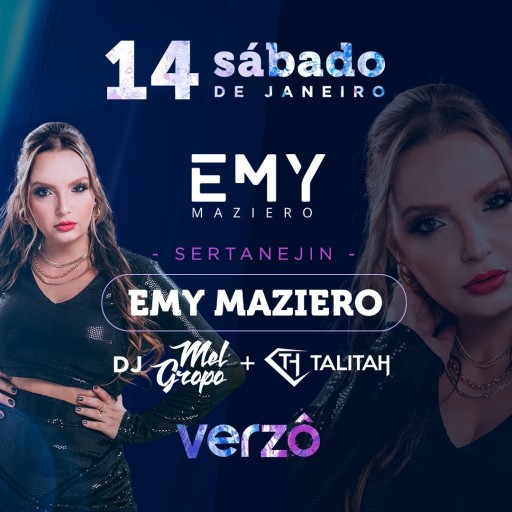 Sertanejin com Emy Maziero