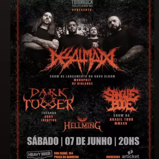 Foto do Evento DESALMADO - LANÇAMENTO DO NOVO ÁLBUM