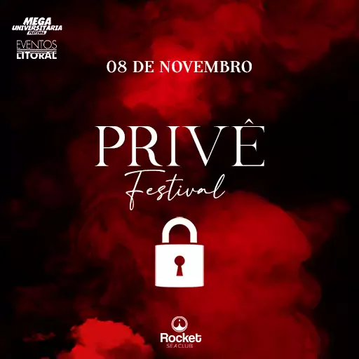 Foto do Evento Privê Festival