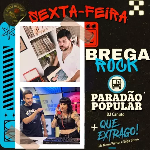 Foto do Evento Que extrago e paradão popular