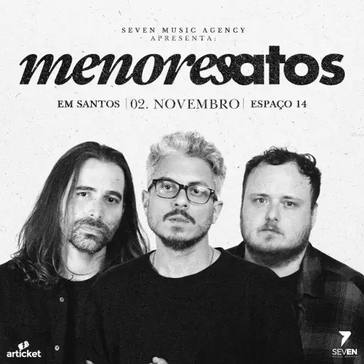 Foto do Evento Menores Atos em Santos