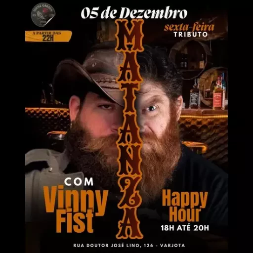 Foto do Evento Tributo Matanza Vinny Fist